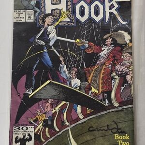 Marvel Classic Comic Book with Red and Black Cover
